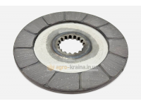 Диск тормозной МТЗ клееный (нового образца ⌀205мм) (Украина, «Бико») 85-3502040