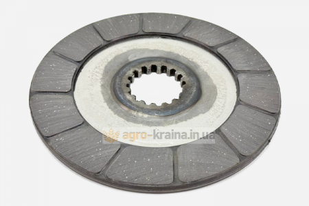 Диск гальмівний МТЗ клеєний (нового зразка ⌀205мм) (Україна, «Біко») 85-3502040
