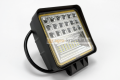 Фара-LED рабочая (квадратная, 42 светодиода, 63W) 