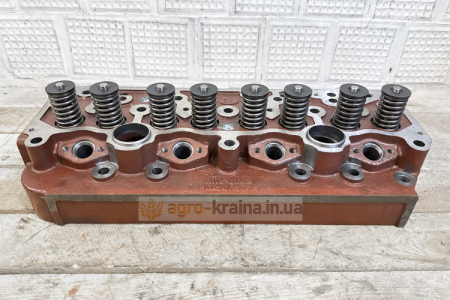 Головка блока цилиндров МТЗ Д-240 в сборе (Литва, «Jubana») 240-1003012