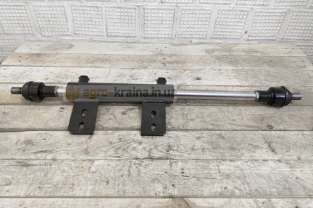 Гидроцилиндр двухсторонний МТЗ (шток Ø 30) (Днепр) ГЦ50.30.215