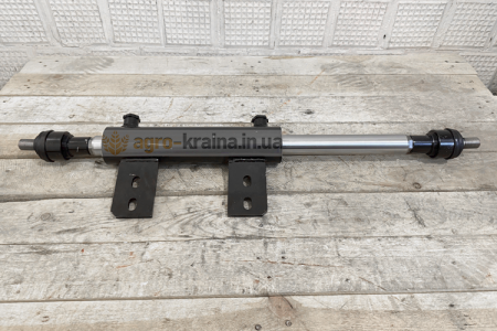 Гідроциліндр двосторонній МТЗ (посилений, шток Ø 40) (Дніпро) ГЦ63.40.215