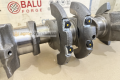Коленвал МТЗ Д-240 (вал коленчатый) (Индия, «BALU») 240-1005015 интернет магазин