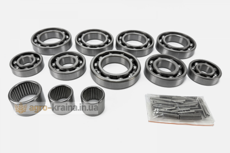 Набор подшипников промежутки МТЗ 80, 82 (с роликами)