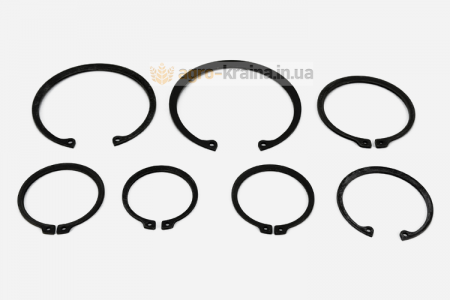 Комплект стопорных колец сцепления МТЗ (7 штук)