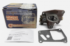 Корпус фильтра масляного МТЗ ФМ-009 (Беларусь, «БЗА») 245-1017015