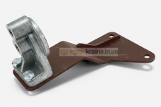 Корпус с кронштейном фильтра тонкой отчистки МТЗ, ЮМЗ 245-1117010