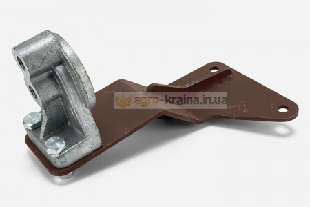 Корпус с кронштейном фильтра тонкой отчистки МТЗ, ЮМЗ 245-1117010