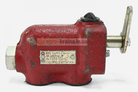 Кран блокировки дифференциала МТЗ (Беларусь, «САЛЕО-Гомель») 80-4801200