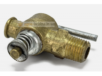 Кран сливной блока/охлаждения МТЗ, ЮМЗ (латунь) (Беларусь, «Випра») ПС-7