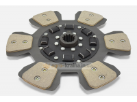 Лепестковый диск сцепления МТЗ (керамический) («Дорожная карта») 80-1601130-А