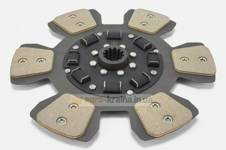 Пелюсточний диск зчеплення МТЗ (керамічний) («Дорожня карта») 80-1601130-А