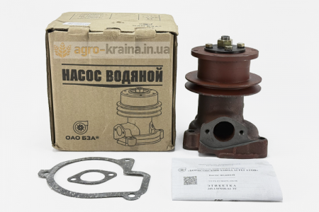 Насос водяний МТЗ Д-240 (помпа) (Білорусь, «БЗА») 240-1307010