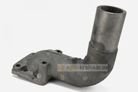 Патрубок выпускной изогнутый ЮМЗ Д-65 (колено) Д65-05-С13