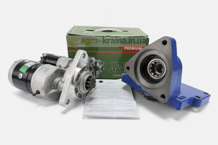 Переобладнання під стартер МТЗ, ЮМЗ (перехідна ПДМ + стартер «Slovak» 2,7/3,2кВт)