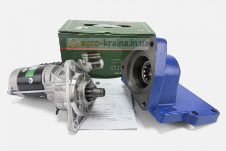 Переобладнання під стартер МТЗ, ЮМЗ (плита ПДМ + стартер «Slovak» 3,5 кВт)