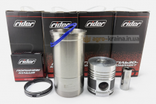 Поршневая группа МТЗ, ЮМЗ/Д-240, Д-65 (4/5 колец) (Венгрия, «RIDER»)