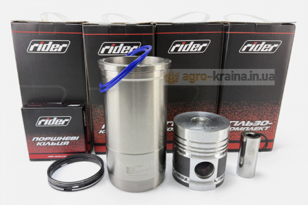 Поршнева група МТЗ, ЮМЗ/Д-240, Д-65 (4/5 кілець) (Угорщина, «RIDER»)