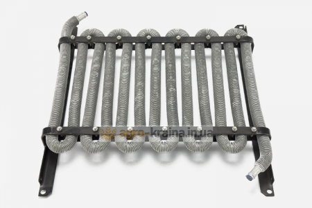 Масляный радиатор МТЗ нового образца "змеевик" 245-1405010А-01