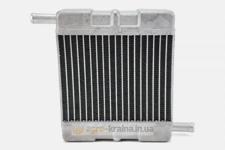 Радиатор отопителя-печки МТЗ (алюминий) (Польша) 41.035-1013010