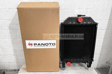 Радіатор водяний МТЗ-1221 (5-ти рядний, латунний) (Туреччина, «PANOTO») 1221-1301010