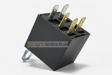 Реле стартера ЮМЗ, МТЗ 12В (5-ти контактный) 738.3747-30