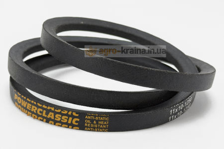 Ремень вентилятора-генератора МТЗ (11х10-1250) (Китай, «POWERCLASSIC»)