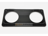 Решітка капота нижня МТЗ (під круглі фари) 80-8401080
