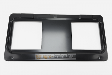 Решетка капота нижняя МТЗ (под квадратные фары) 80-8401080 Решетка капота нижняя МТЗ (под квадратные фары) 80-8401080