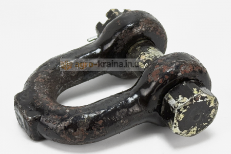 Серьга стяжок навіски МТЗ, ЮМЗ у зборі (Білорусь, «ВЗТЗЧ») А61.09.002