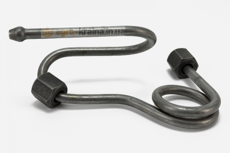 Трубка топливная МТЗ Д-240 (1-го цилиндра) (Беларусь, «ММЗ») 240-1104300-01