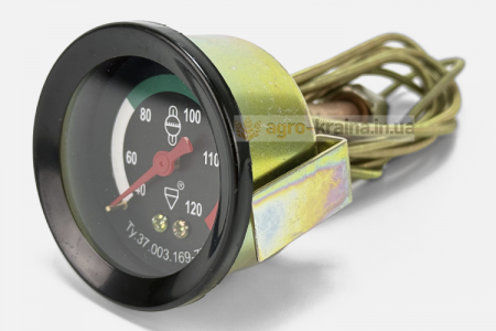 Указатель температуры воды МТЗ, ЮМЗ (механический) (без подсветки) УТ-200