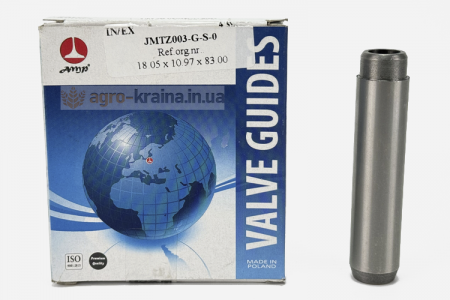 Втулка направляюча клапана МТЗ (розгорнута) (Польща, «AMP») 240-1007032-Б-01