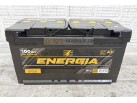 Аккумулятор 100Ah 12v EN800 R+правый (352x175x190) (Украина, «Energia»)