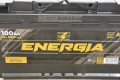Акумулятор 100Ah 12v EN800 R+правий (352x175x190) (Україна, «Energia») Україна