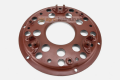Диск опорный корзины сцепления ЮМЗ 45-1604070