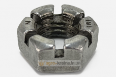 Гайка осі поздовжніх тяг ЮМЗ М20х2.5 (кована)