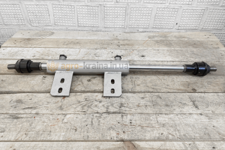 Гидроцилиндр двухсторонний ЮМЗ на гайке (шток Ø 30) (Днепр) ГЦ50.30.250Г