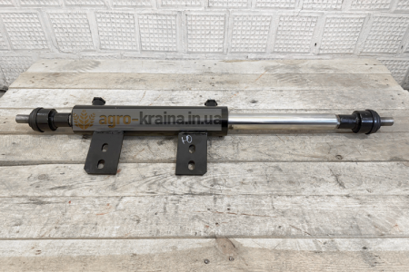 Гідроциліндр двосторонній ЮМЗ (посилений, шток Ø 40) (Дніпро) ГЦ63.40.250