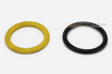 Кільце стакана форсунки Д-65 ЮМЗ (гума/силікон) 60-1003111