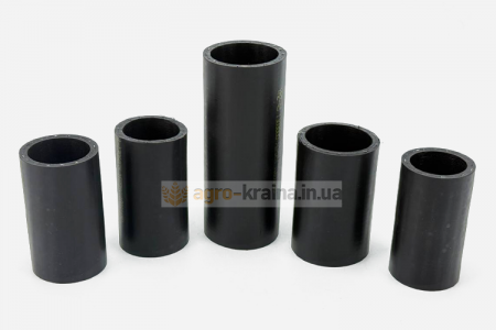 Комплект патрубков радиатора ЮМЗ (резина) (5шт.) 36-1303000