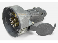 Комплект розетка + вилка прицепа ПС300 (12В, контакты латунь) (Винница, «АЕА»)