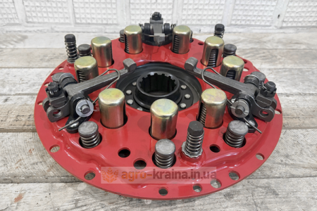 Корзина сцепления ЮМЗ (Литва, «Jubana») 45-1604080 СБ