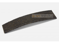 Накладка колодки тормоза ЮМЗ (не сверленная) 36-3502052