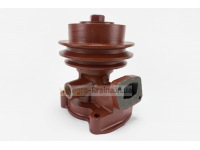 Насос водяной ЮМЗ в сборе со шкивом (Литва, «Jubana») Д11-С12-СБ