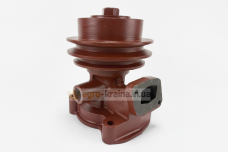 Насос водяной ЮМЗ в сборе со шкивом (Литва, «Jubana») Д11-С12-СБ Насос водяной ЮМЗ в сборе со шкивом (Литва, «Jubana») Д11-С12-СБ