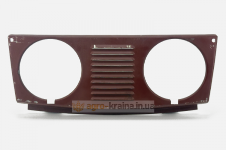 Панель капота ЮМЗ под фары ФГ-307 (7 дюймов)