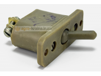 Переключатель-тумблер 2 положения ЮМЗ, МТЗ (пластиковый корпус, латунные контакты) (СССР)