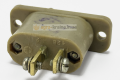 Переключатель-тумблер 2 положения ЮМЗ, МТЗ (пластиковый корпус, латунные контакты) (СССР) цена