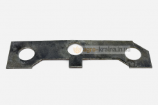Пластина кронштейна цилиндра навески ЮМЗ (стопорная) 40-4605077